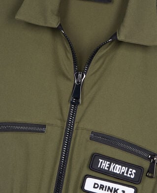 The Kooples WOMEN KAKI khaki the kooples x carolina ritzler jumpsuit