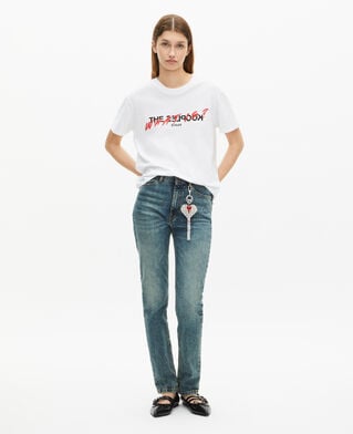 The Kooples WOMEN WHITE white what is t-shirt