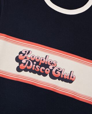 The Kooples F DARK NAVY t-shirt with navy screen print