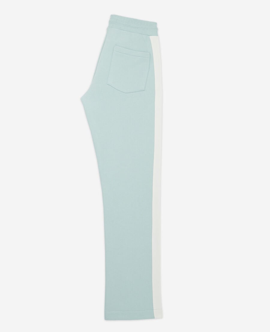 The Kooples FEMME BLUE / GREY jogging logo the kooples bleu