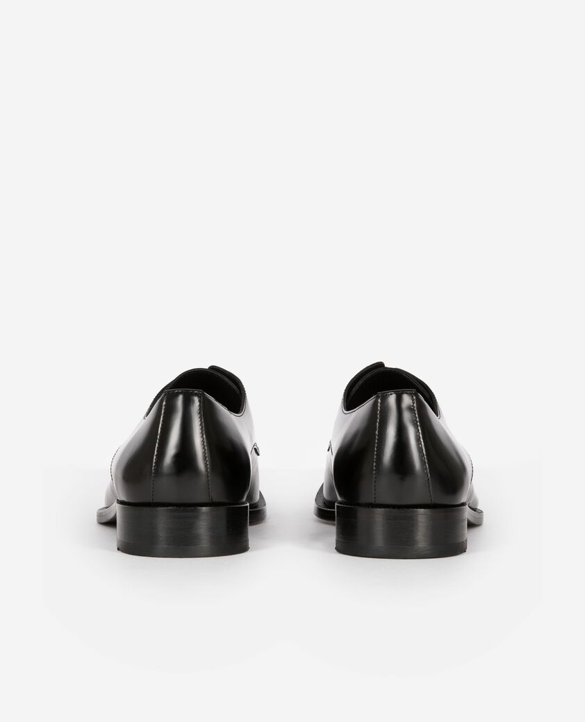 The Kooples MEN BLACK black leather derbies