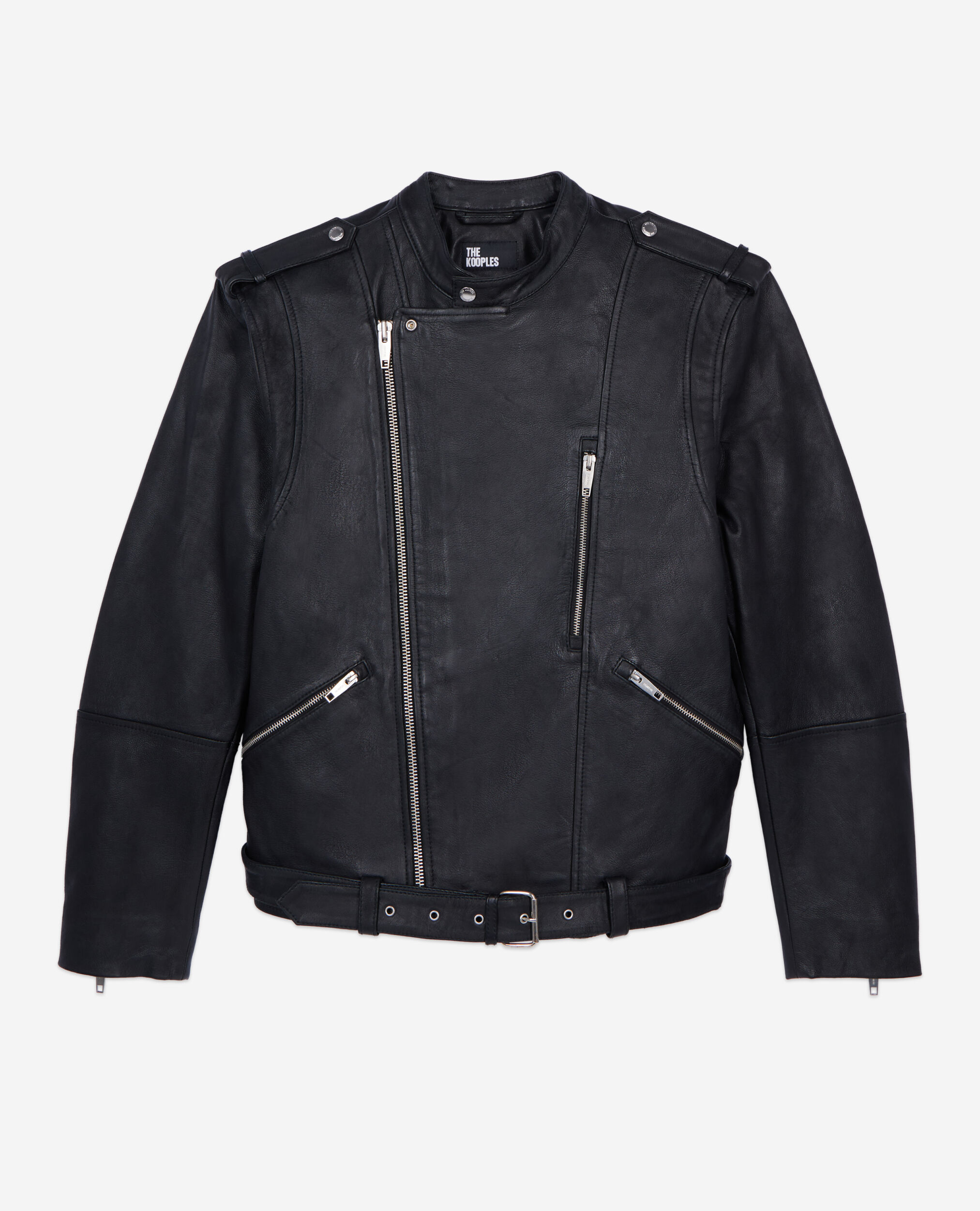 Kooples leather biker jacket shop