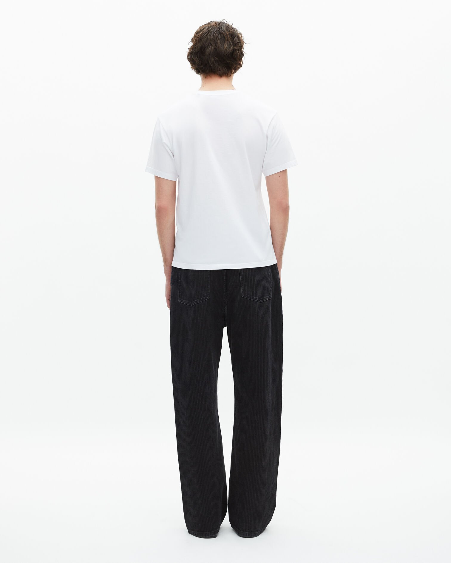 T-shirt avec Logo blanc, WHITE, hi-res image number null