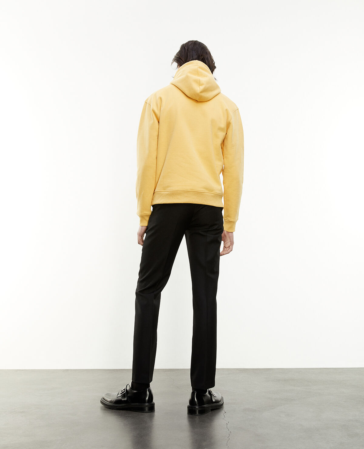 Sweat jaune clair best sale