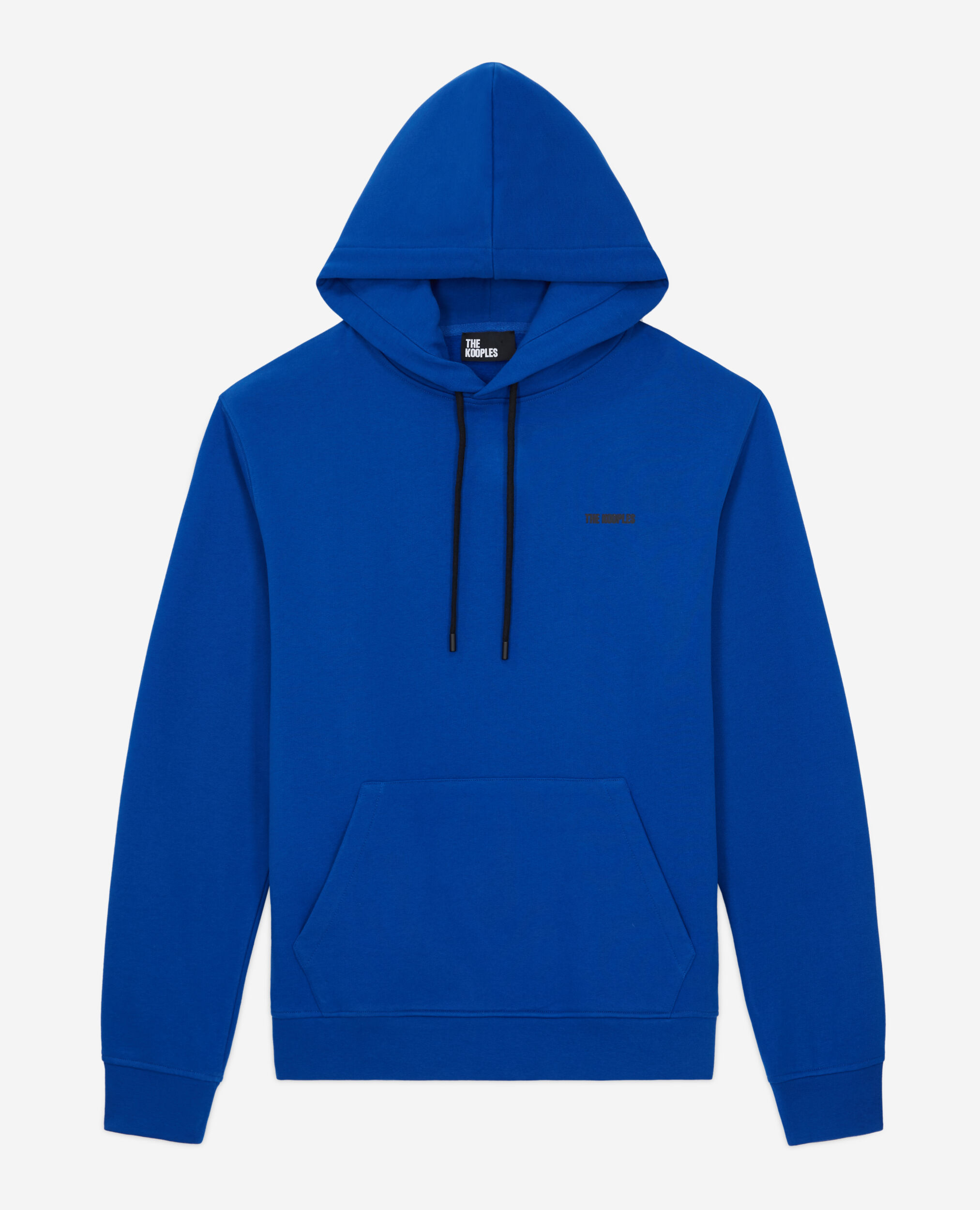 Sweatshirt logo The Kooples bleu, BLUE ELECTRIC, hi-res image number null