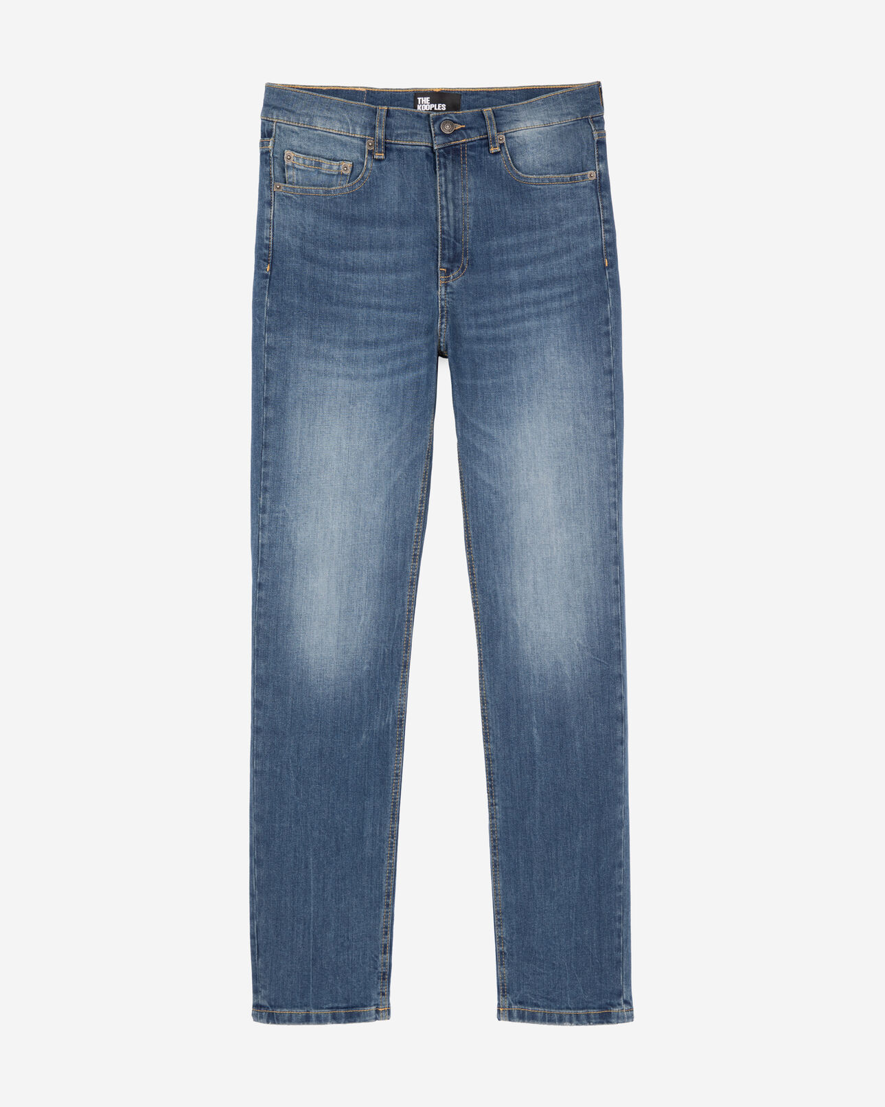 The Kooples FEMME MEDIUM BLUE jean slim bleu