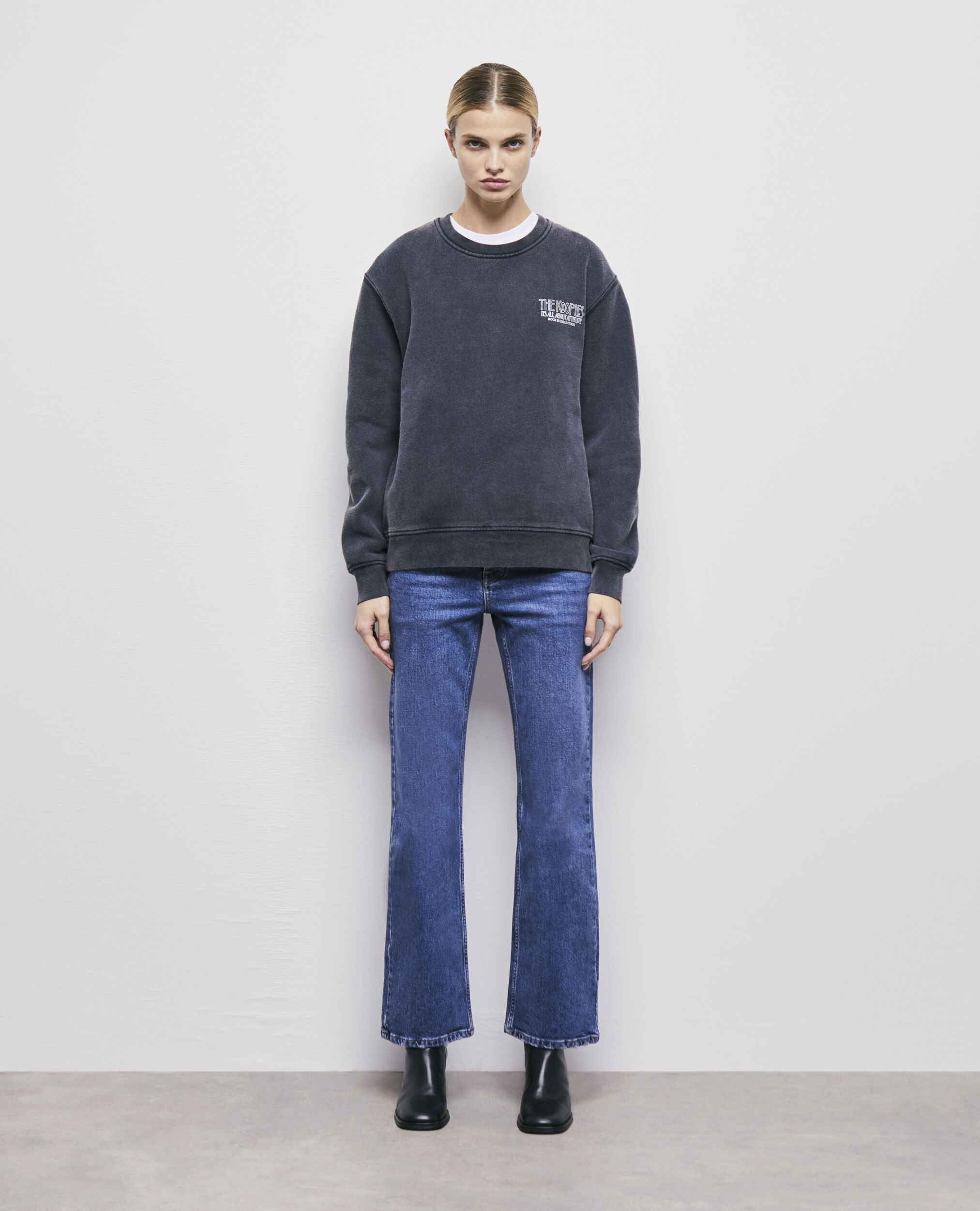 Kooples skull sweater top