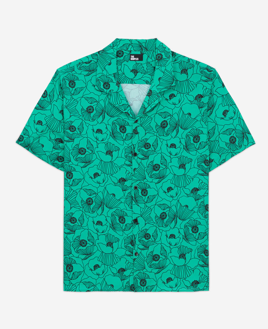 chemise imprimée
