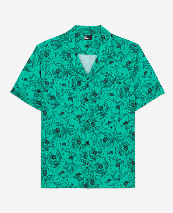 chemise imprimée
