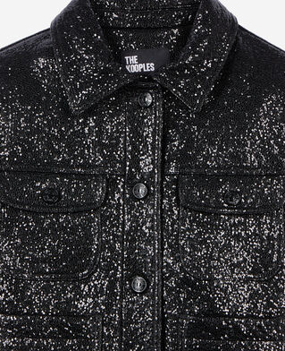 The Kooples F BLACK short black jacket