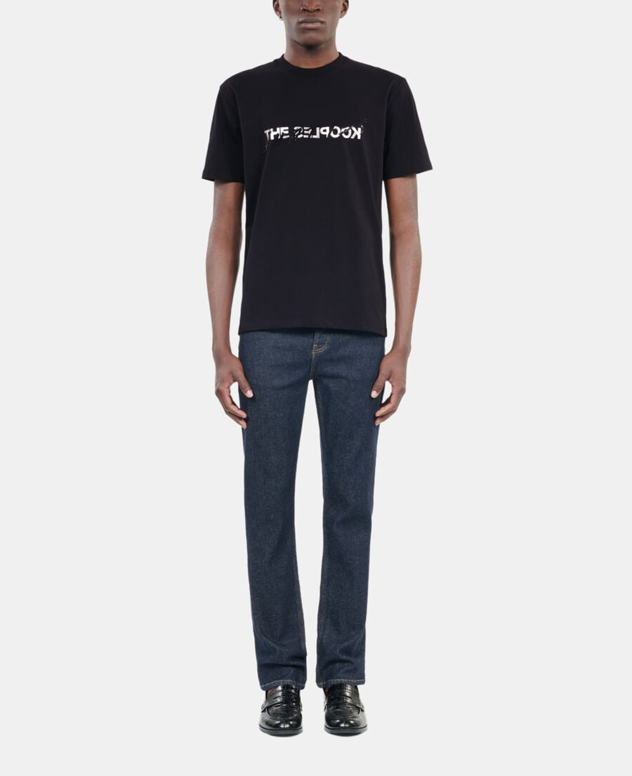 The Kooples HOMME BLACK t-shirt what is noir