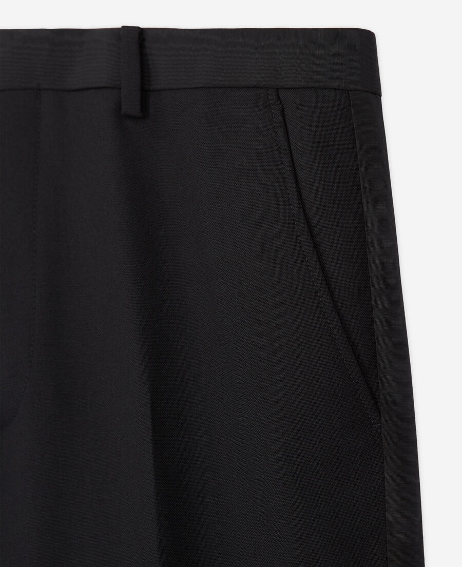pantalon de costume noir