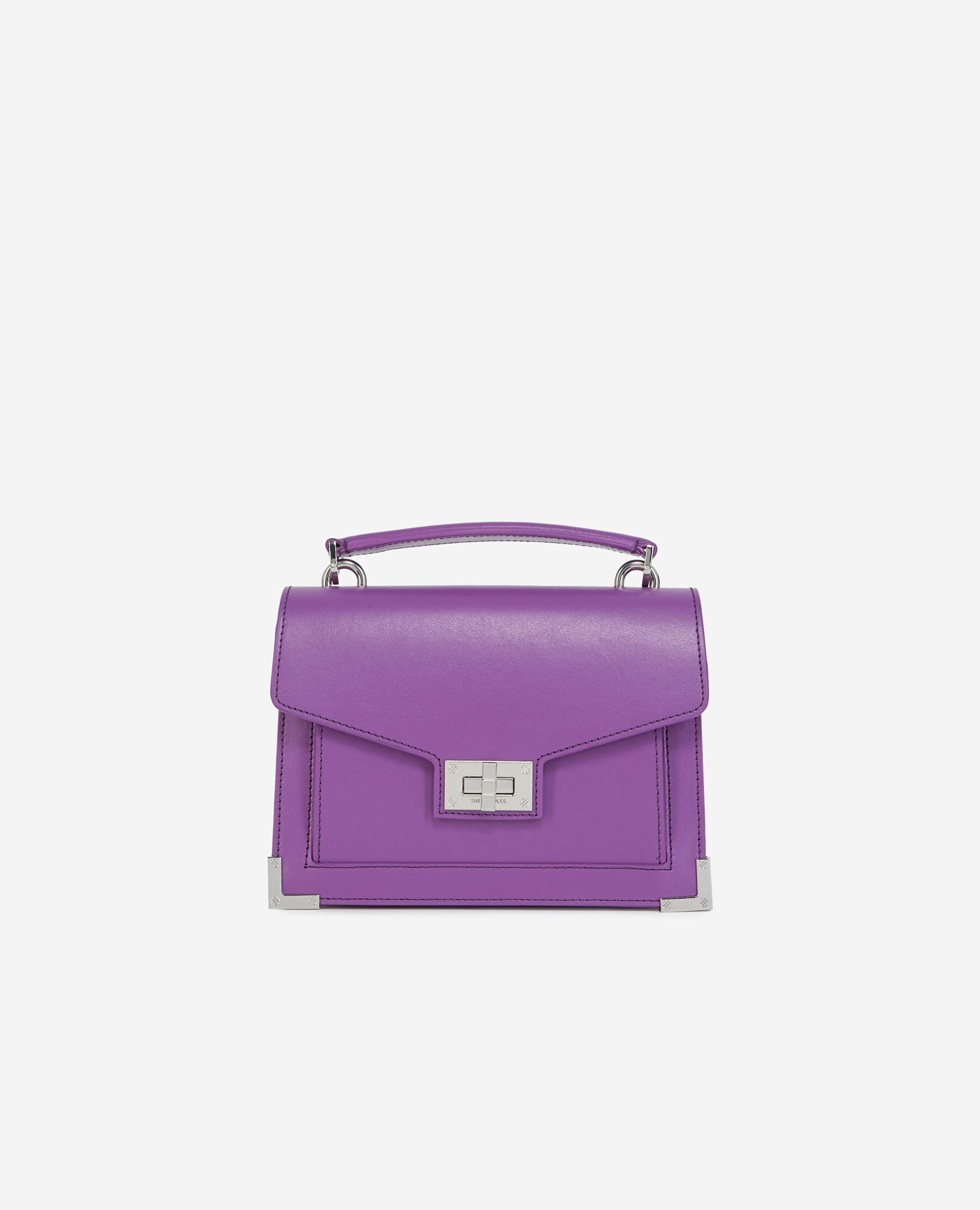 Small Handtasche Emily Glattleder lila