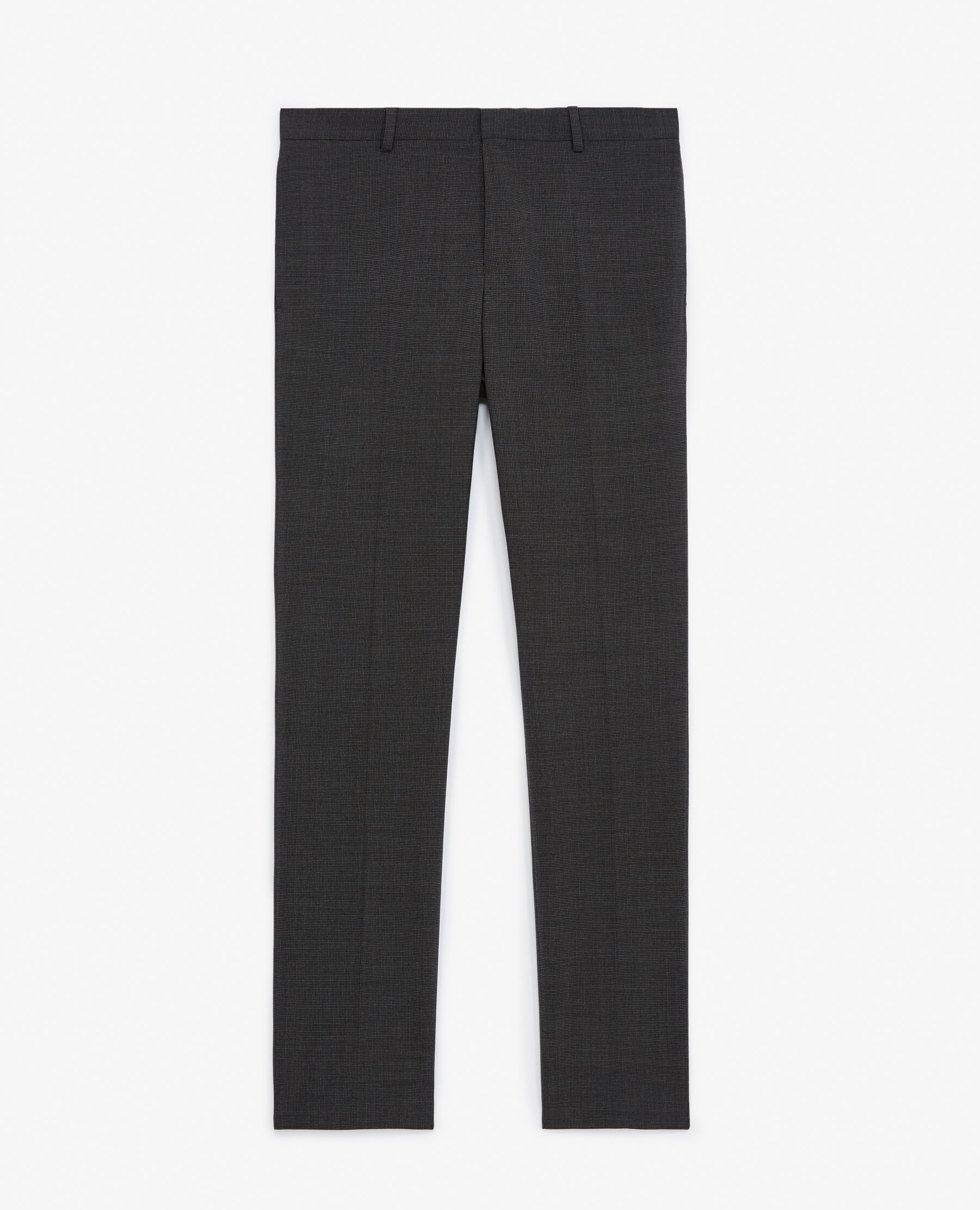 Pantalon costume laine gris fit The Kooples