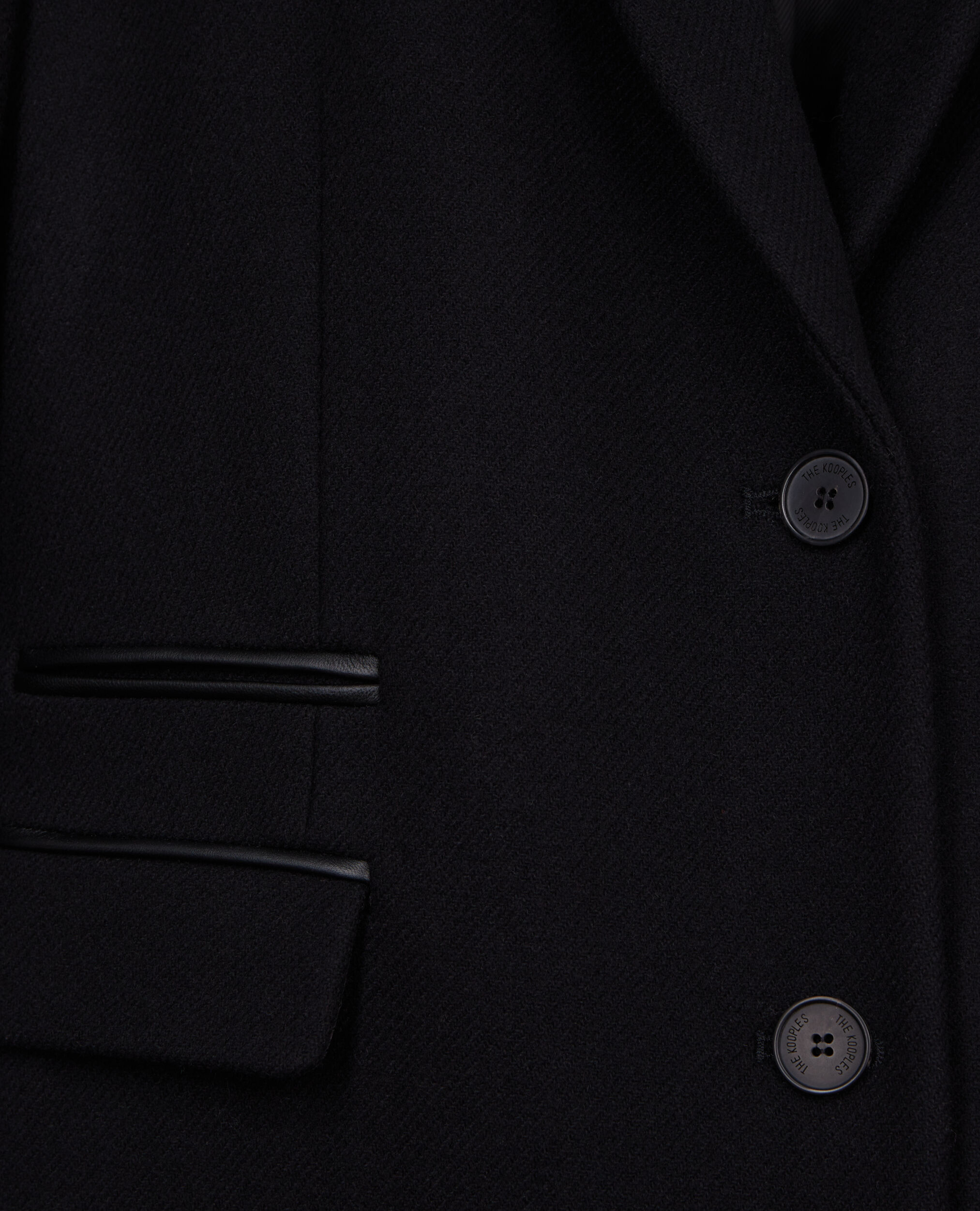 Kooples 2025 black coat