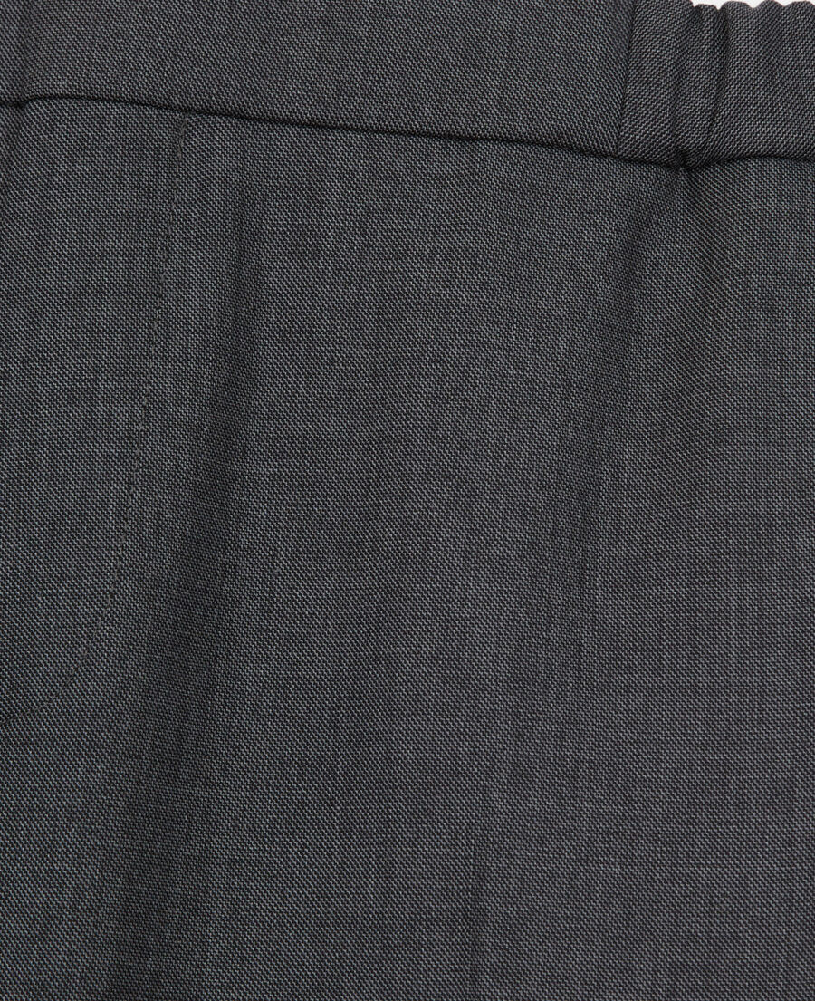 gray wool suit pants