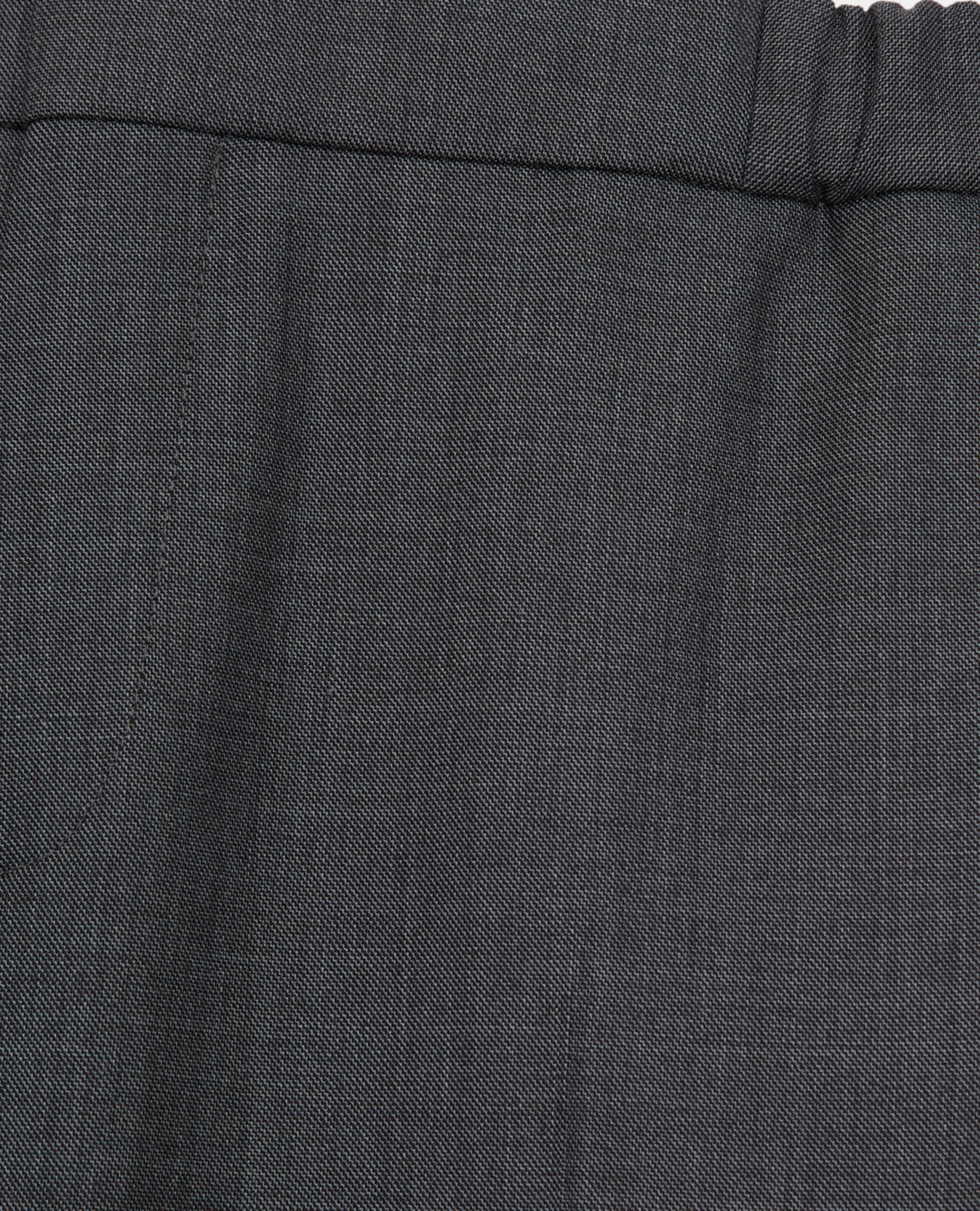 Gray wool suit pants, GREY, hi-res image number null