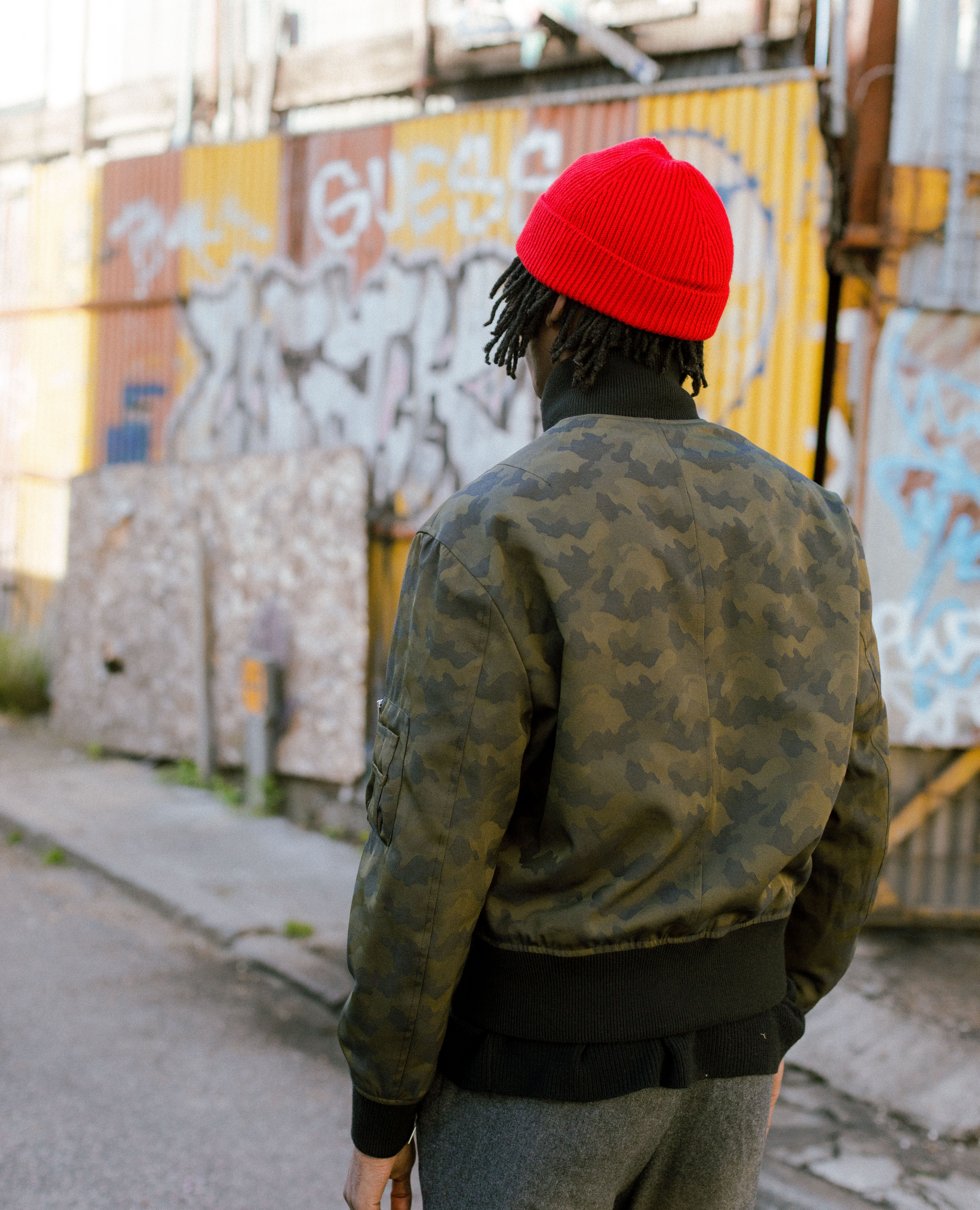 The kooples camo jacket new arrivals