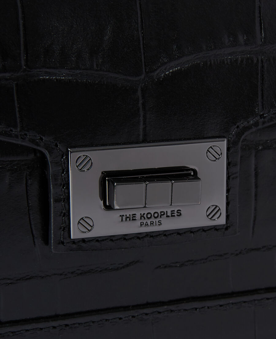 sac emily small black edition chaine 