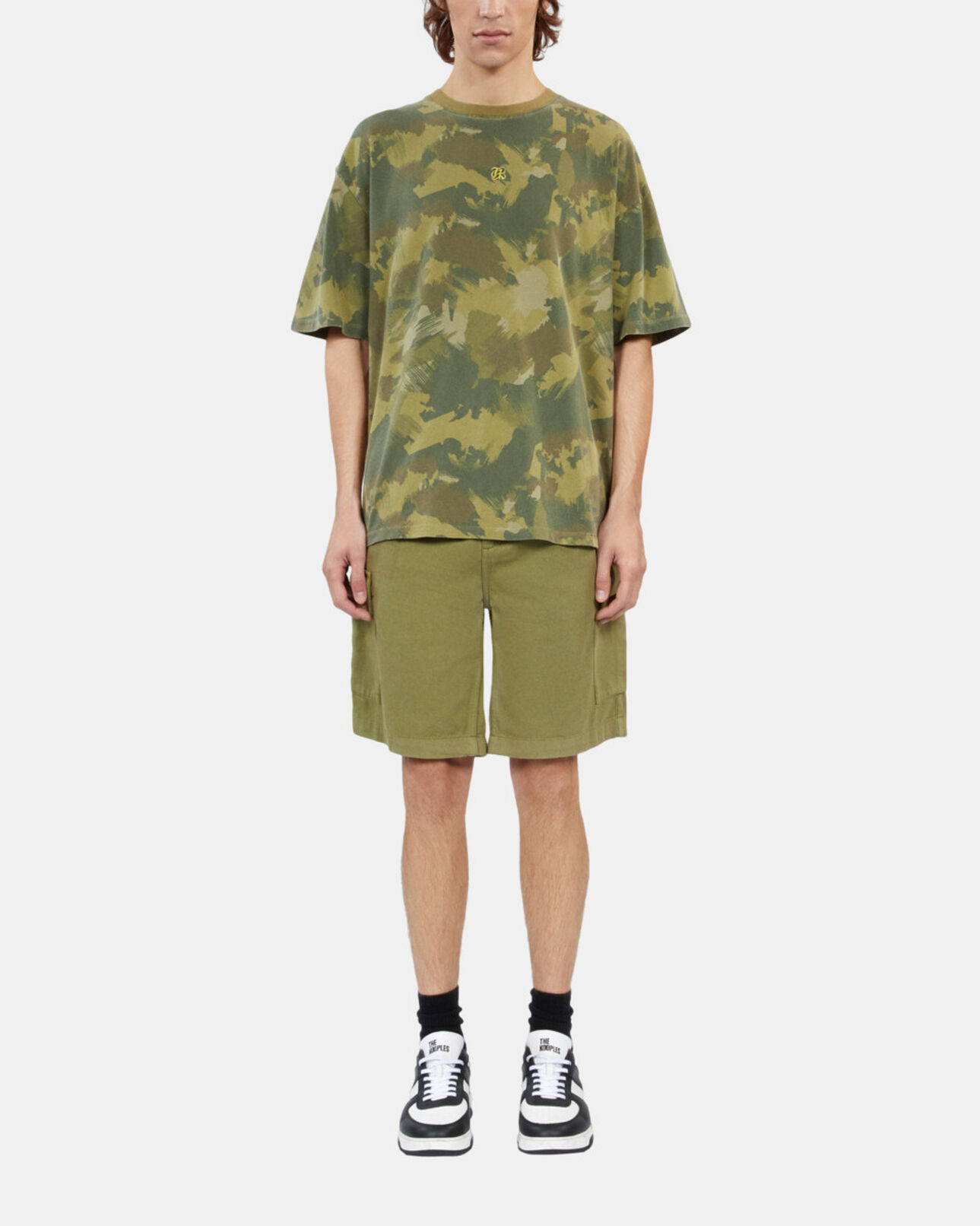 The Kooples HOMME CAMOUFLAGE t-shirt camouflage