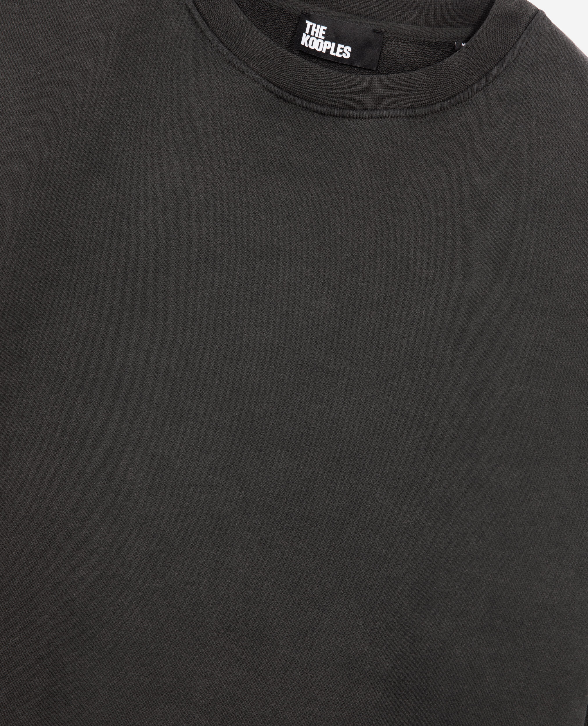 Sudadera serigrafía negra, BLACK WASHED, hi-res image number null