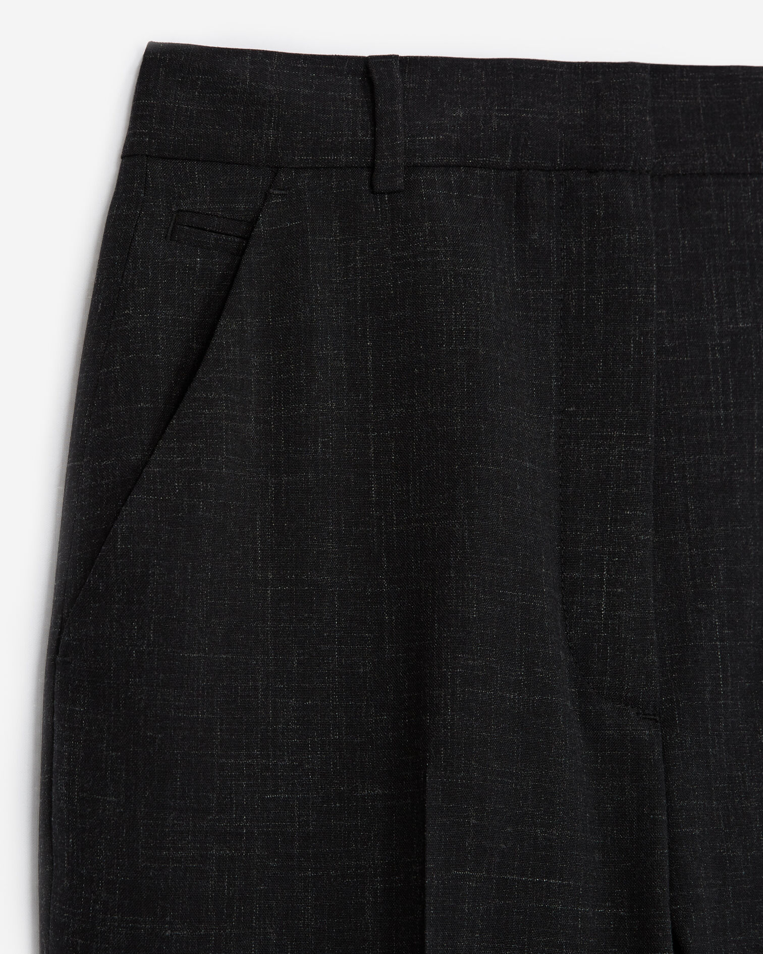 Formal gray pants with creases, GREY, hi-res image number null