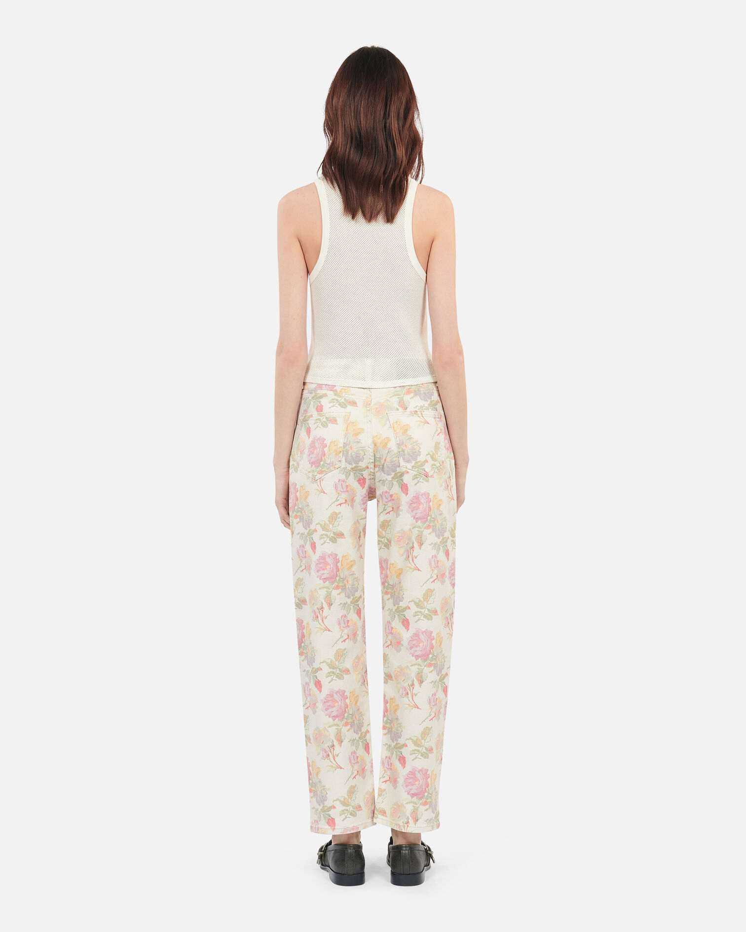 Blazon ecru tank top, ECRU, hi-res image number null
