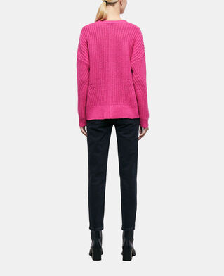 The Kooples DAMEN PINK rosa cardigan
