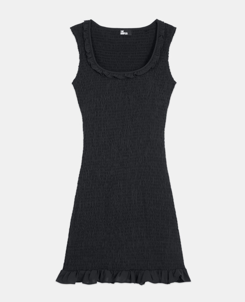 The Kooples WOMEN BLACK short black dress