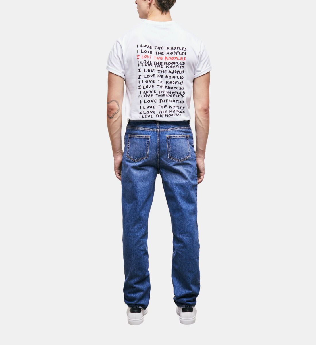 Stone love blue jeans sale