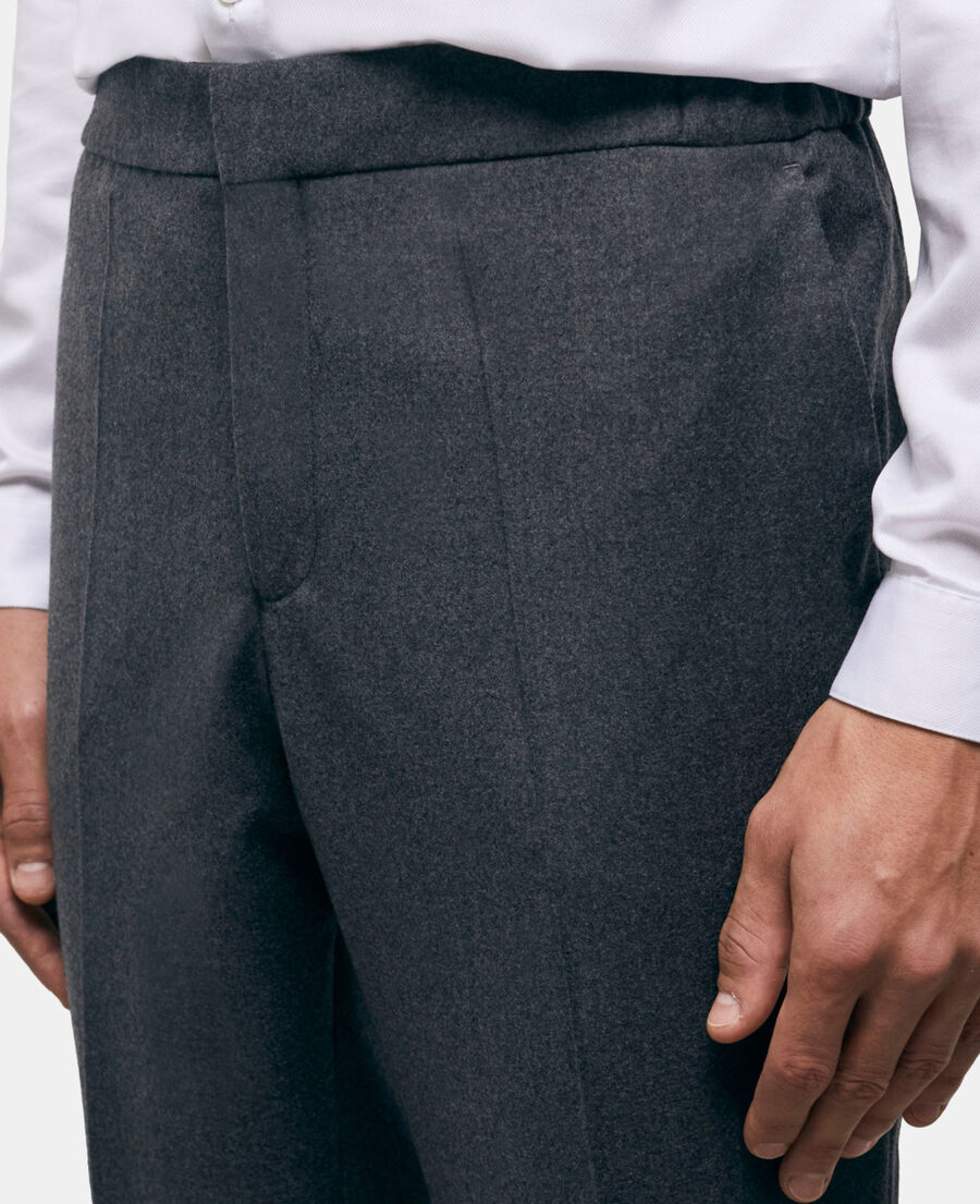 The Kooples H GREY gray wool suit pants