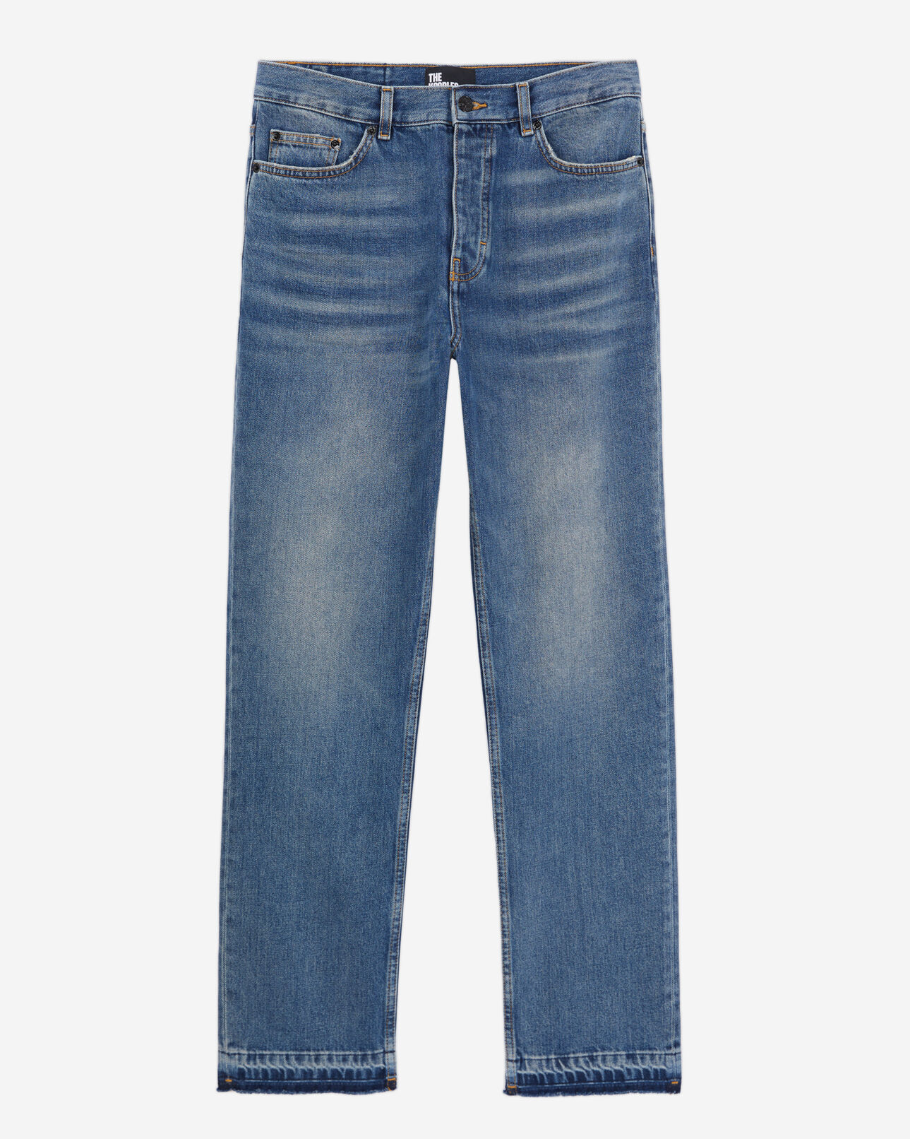 The Kooples HOMME BLUE jean bleu droit
