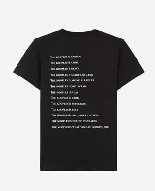 The Kooples FEMME BLACK t-shirt what is avec strass noir