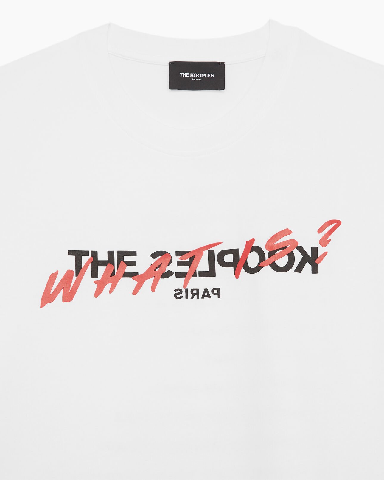 The Kooples DAMEN WHITE was ist ein weißes t-shirt