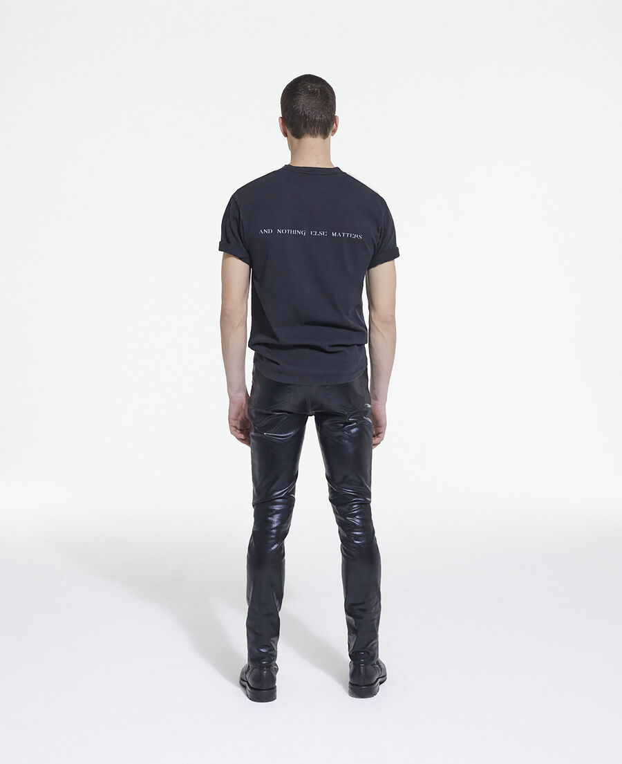 slim black jeans