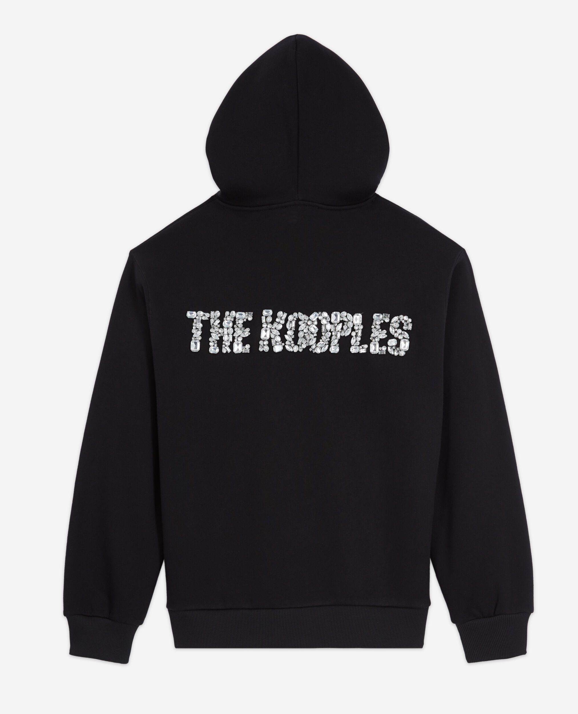 Sudadera logotipo negra, BLACK, hi-res image number null