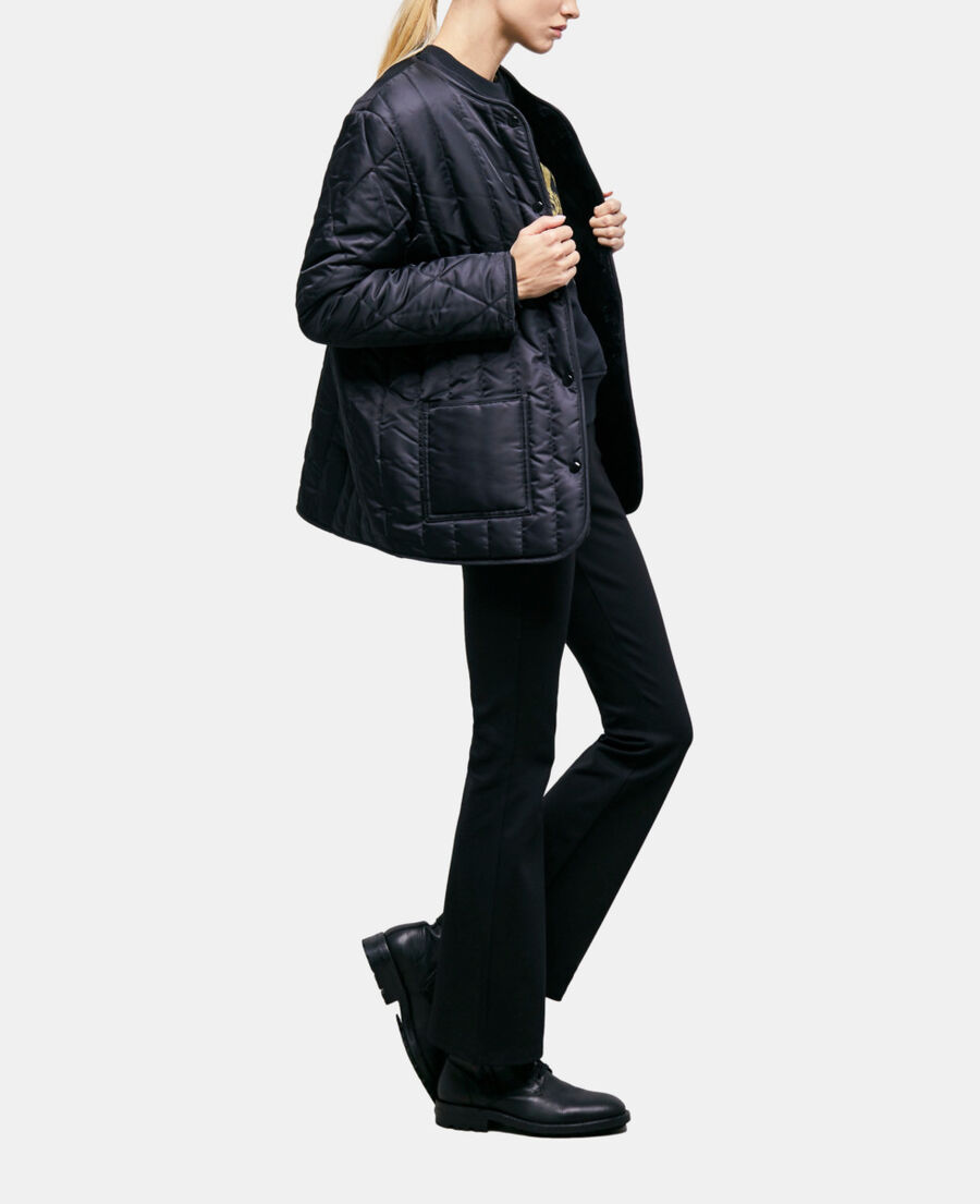 flared black pants
