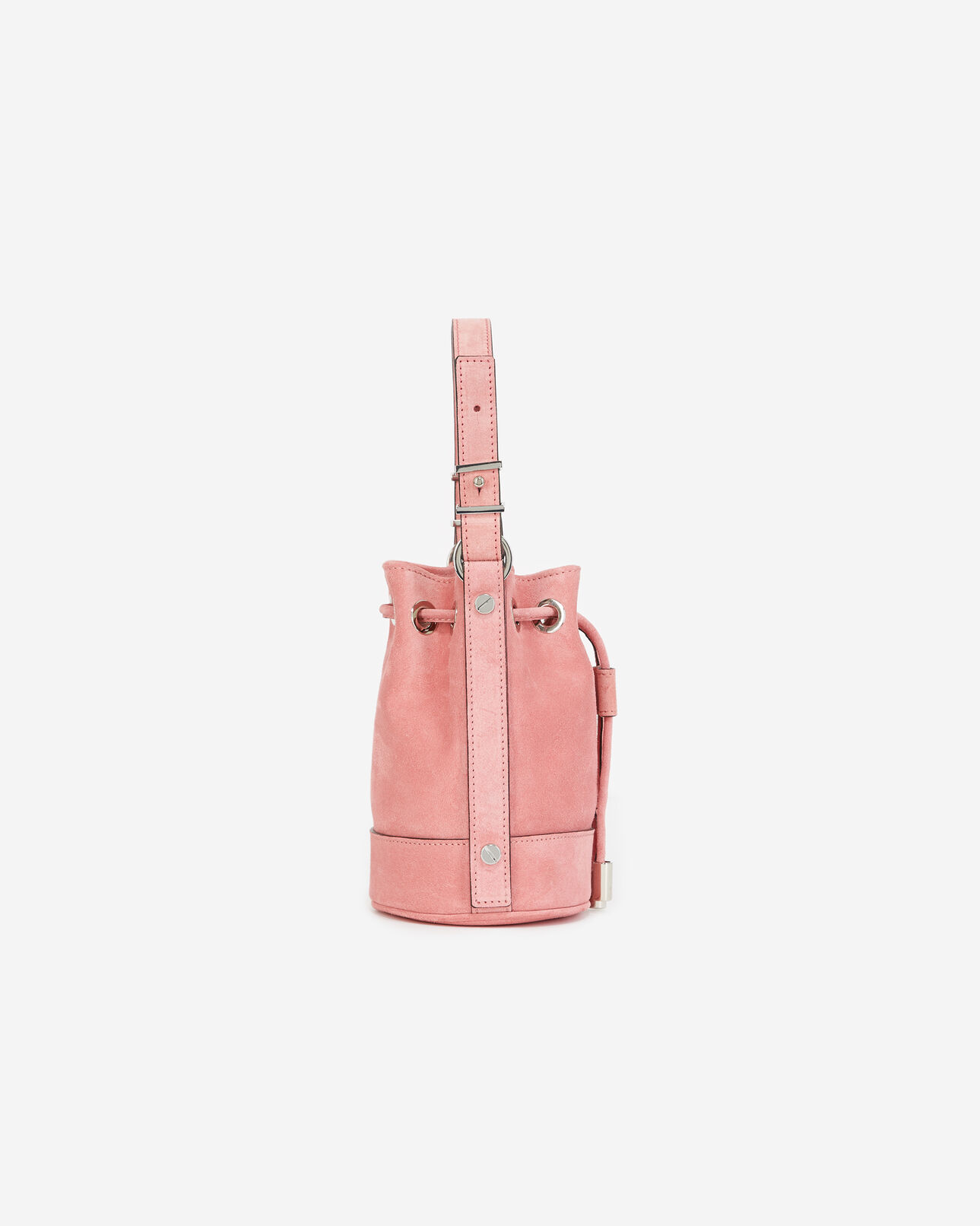 The Kooples WOMEN PINK small tina bag in pink