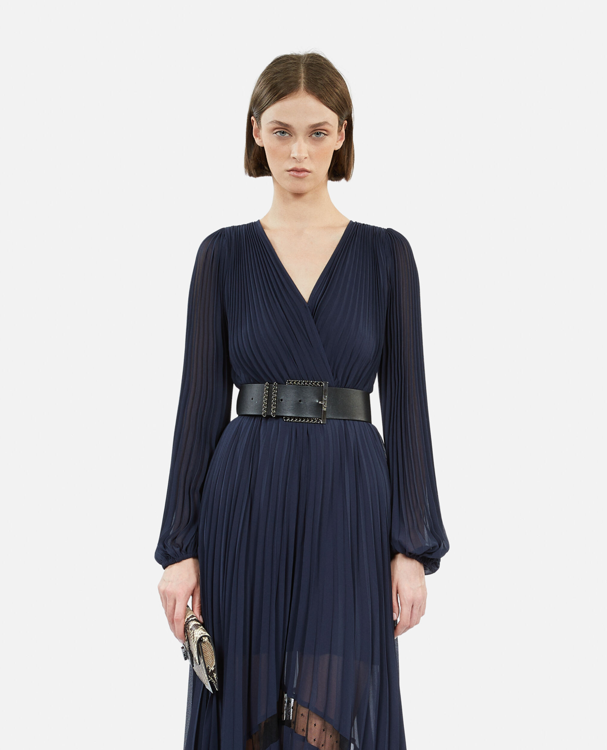 Robe the kooples bleu marine on sale