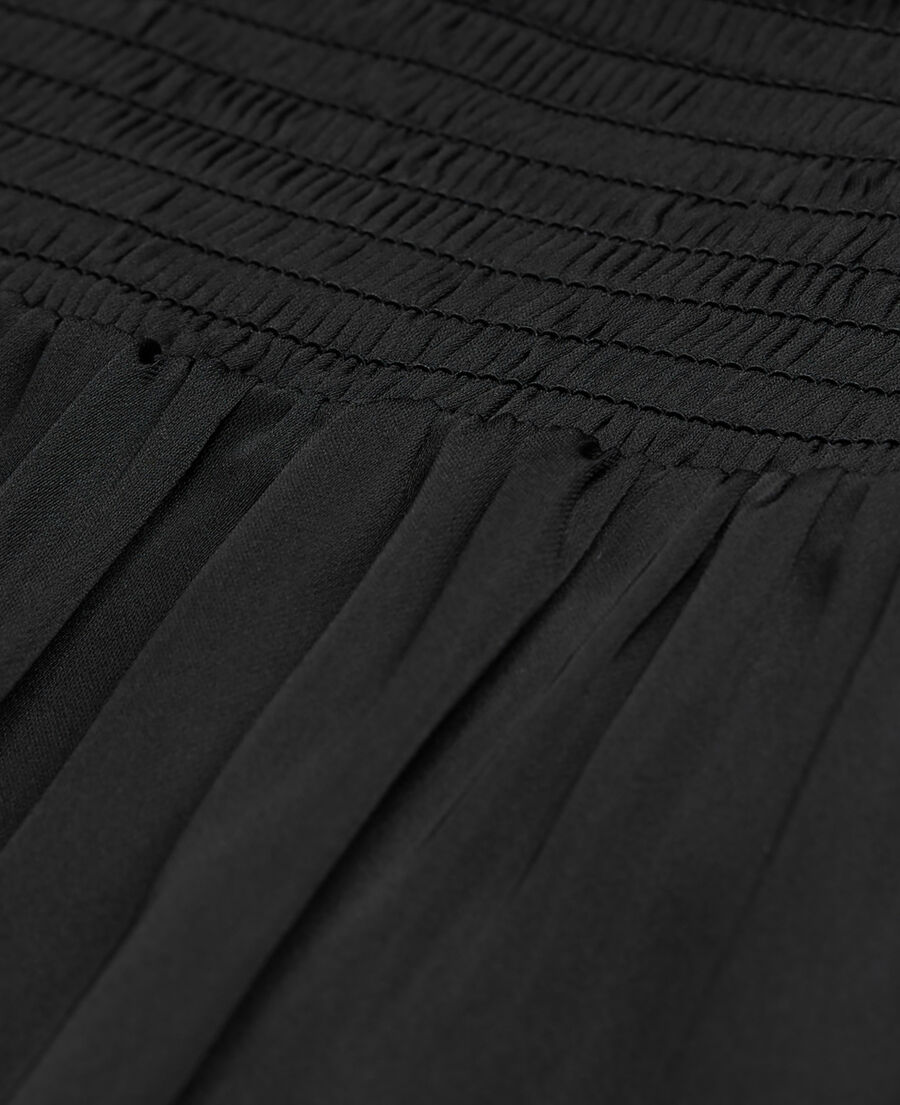 robe courte noire