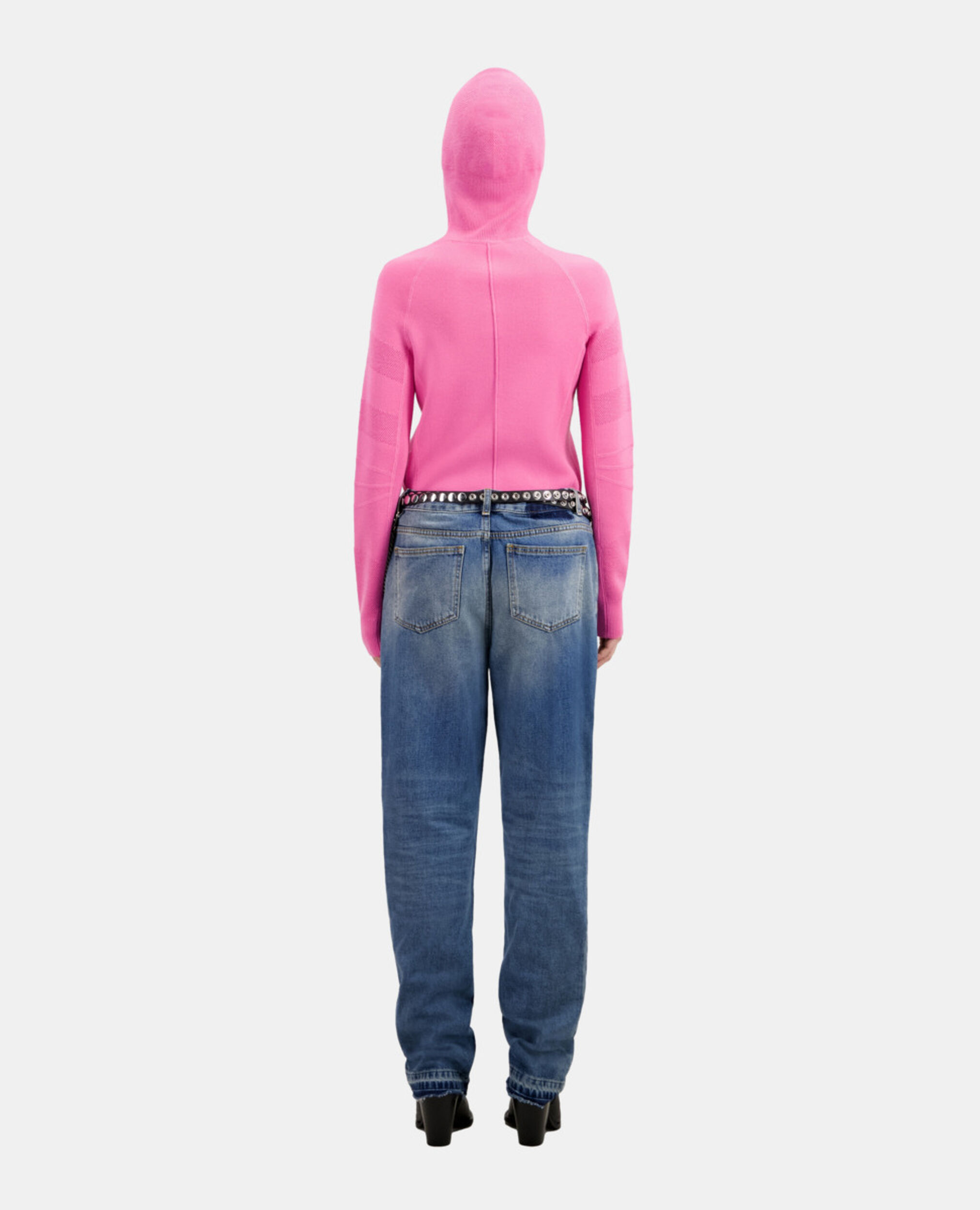 Rosa Pullover mit Kapuze, OLD PINK, hi-res image number null