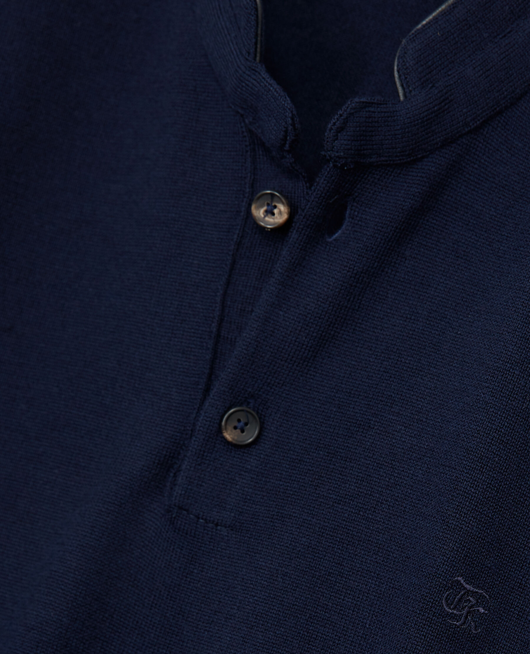 Navy blue button down sweater on sale