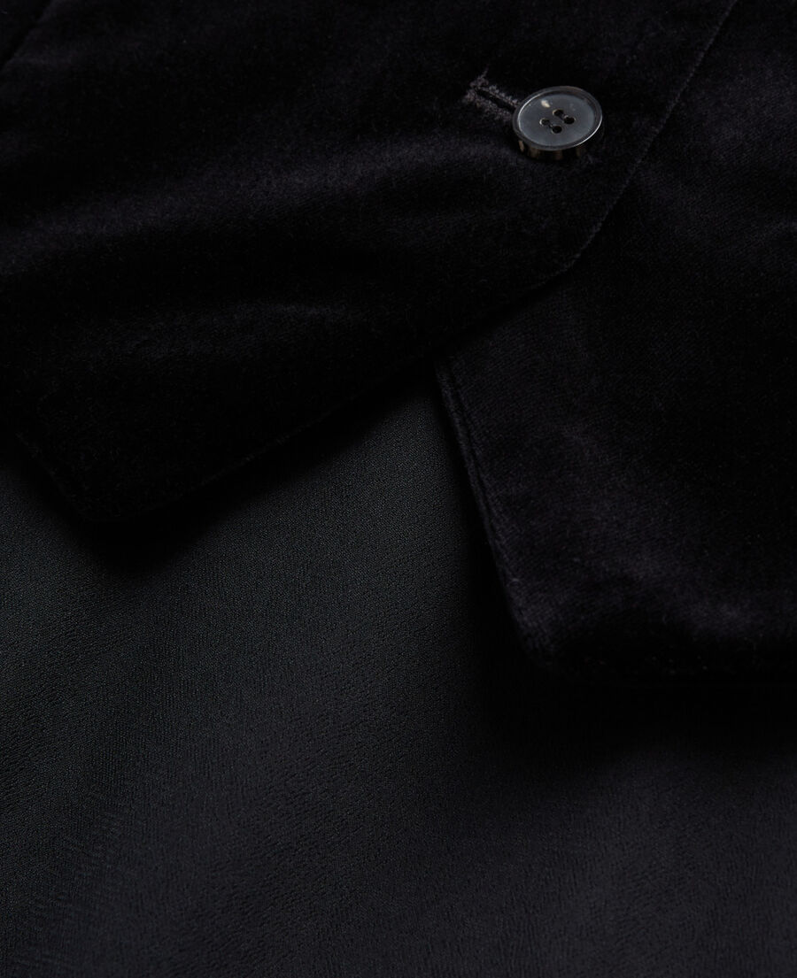 long black dress