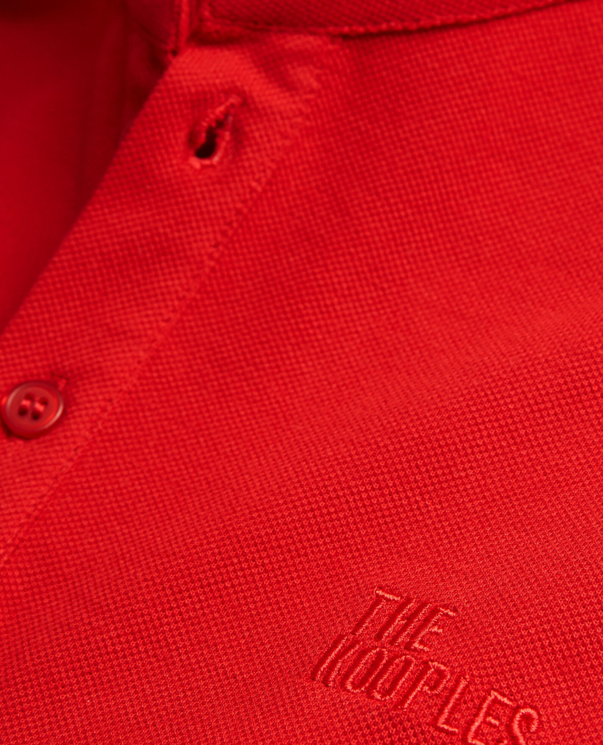 Camisa polo roja, TANGO RED, hi-res image number null