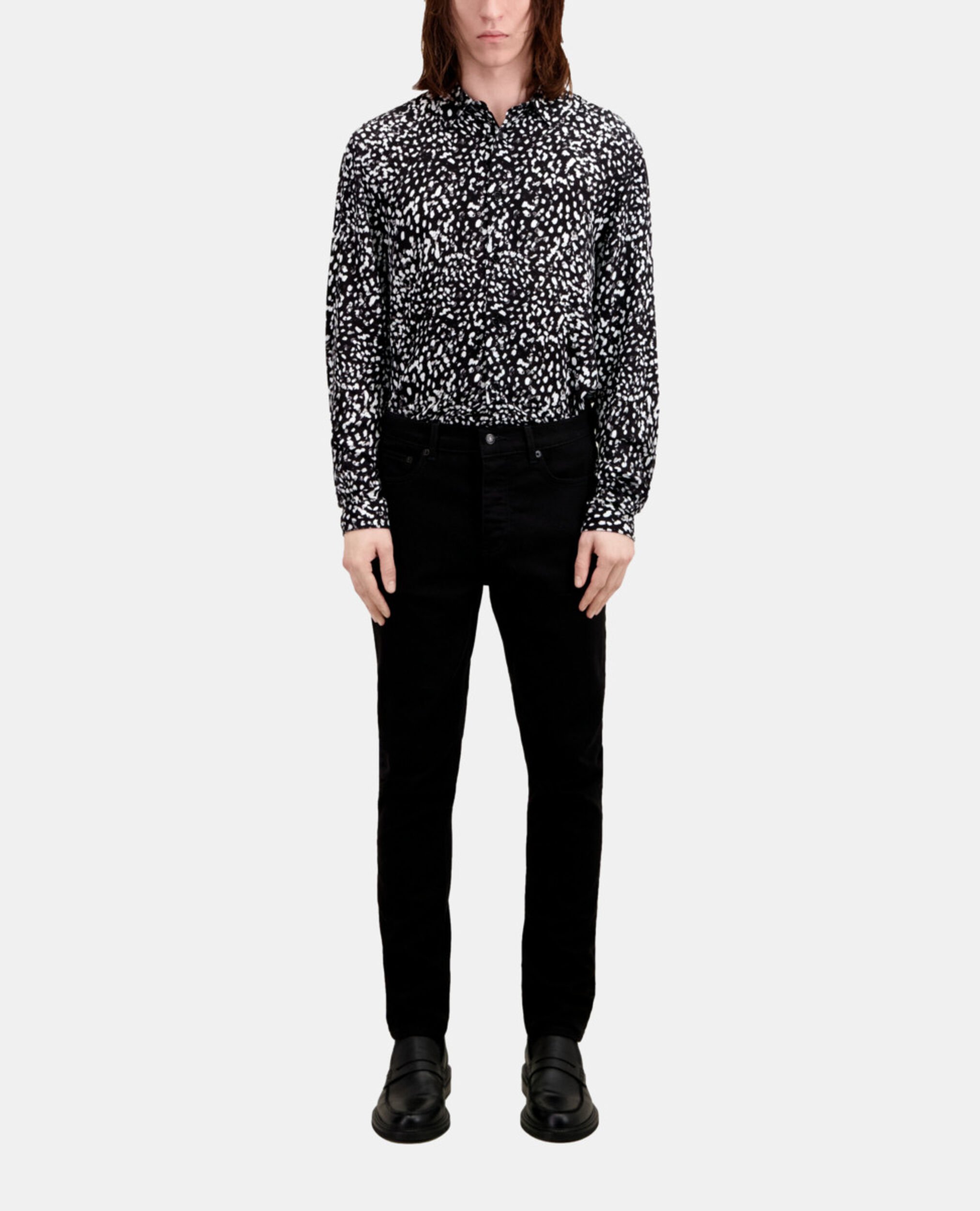 Black jeans, BLACK BRUT, hi-res image number null