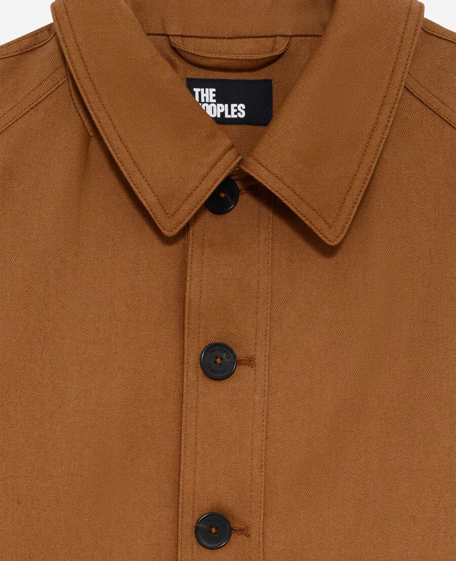 The Kooples H CAMEL camel jacket