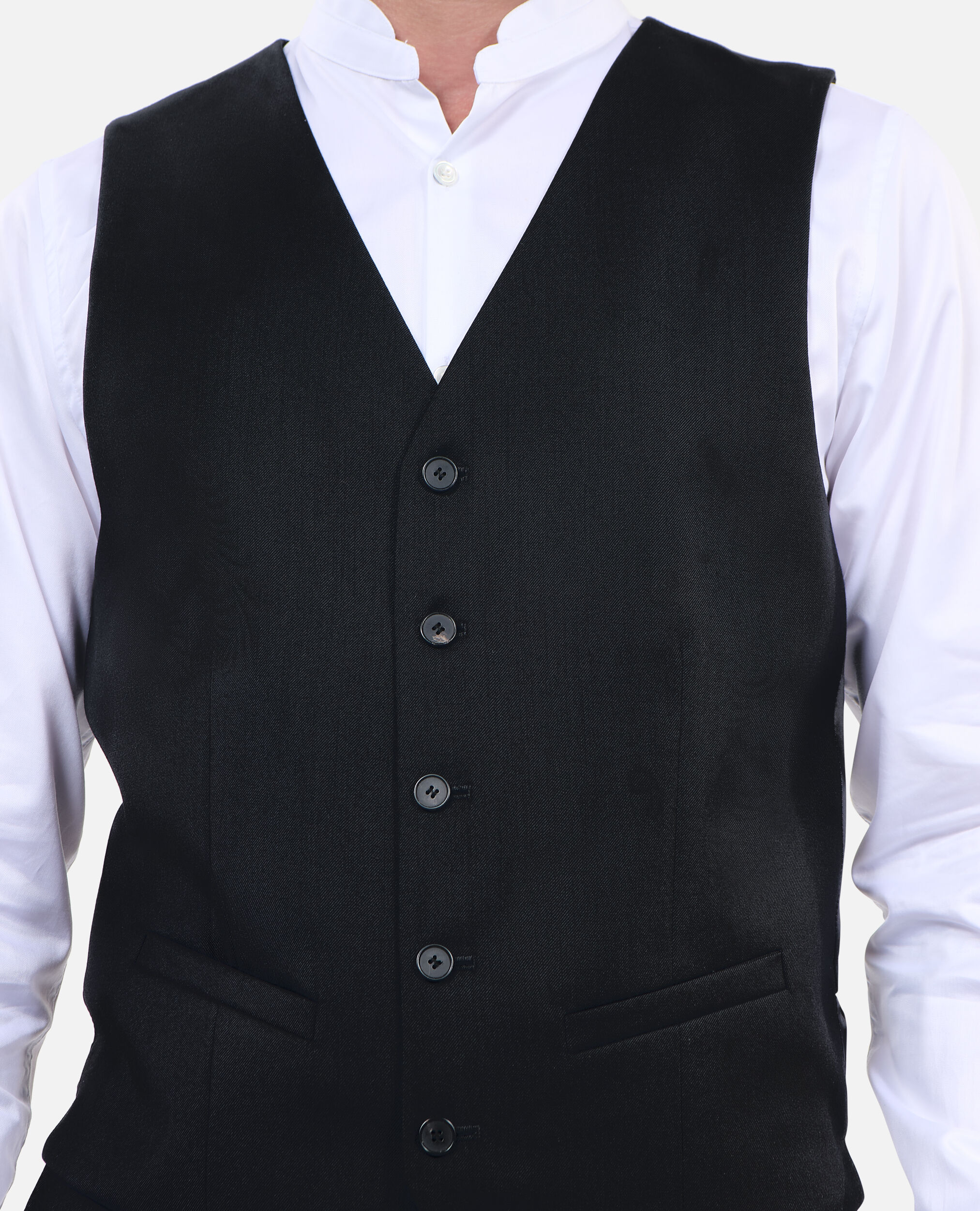 Suit with store vest and jacket