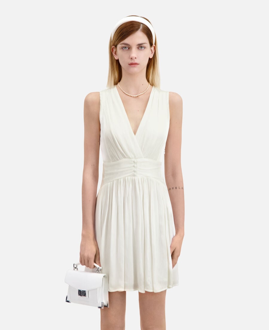 The Kooples MUJER WHITE emily new nano bag en piel blanca 