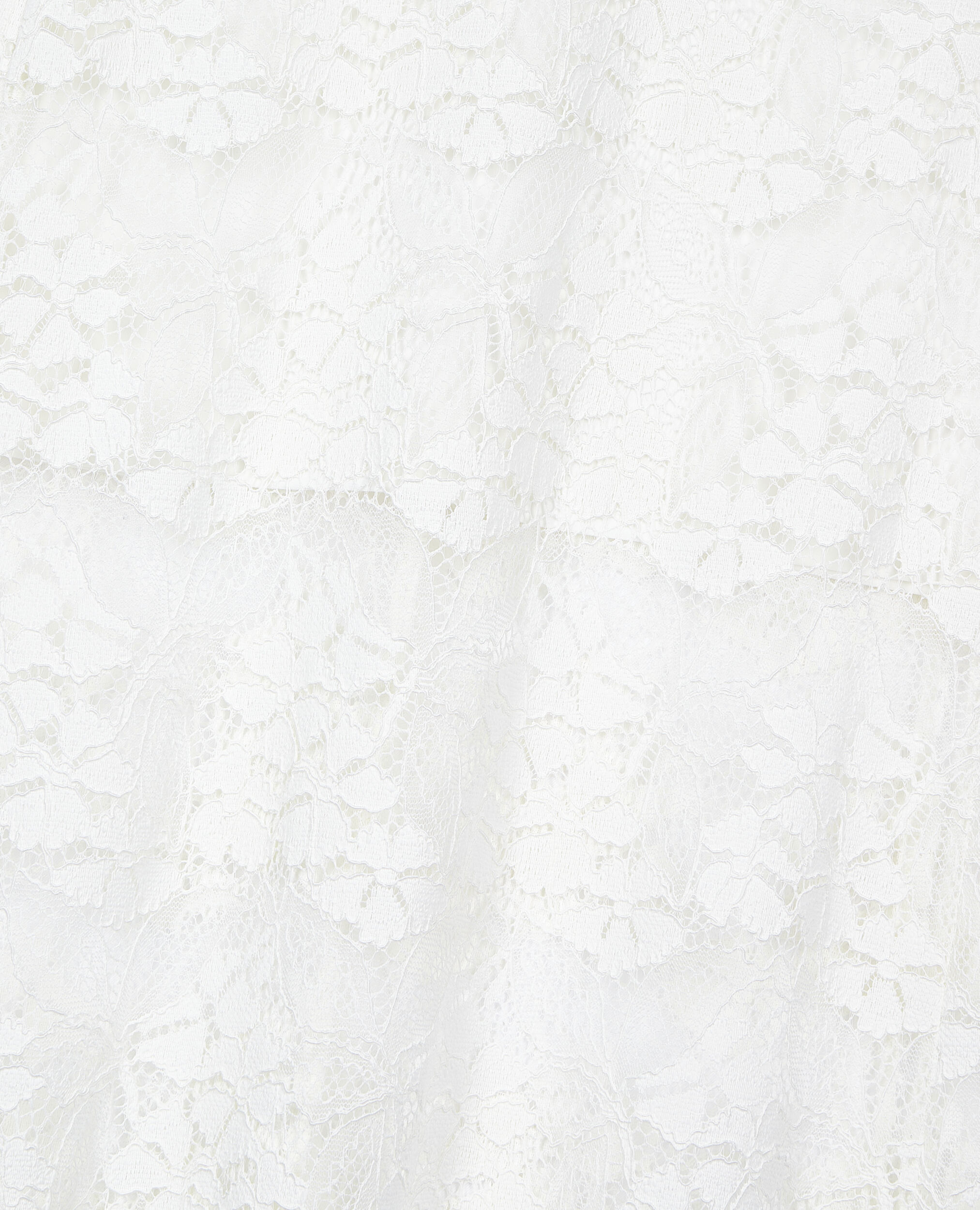 Long ecru lace skirt, ECRU, hi-res image number null