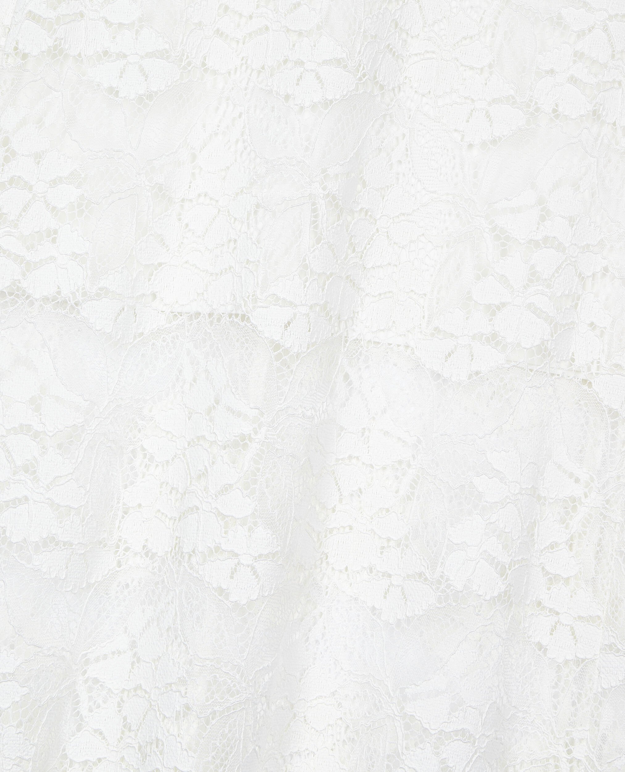 Long ecru lace skirt, ECRU, hi-res image number null